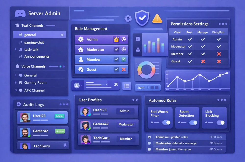 Discord 频道设置和组织完全指南
