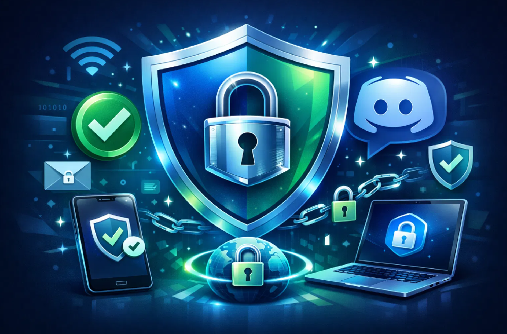 如何保护您的 Discord 账户安全